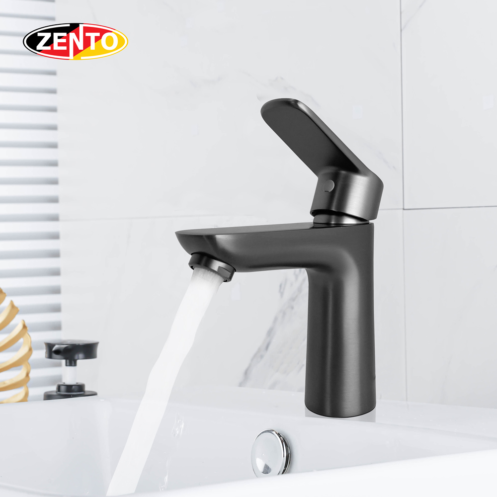 Vòi lavabo nóng lạnh Crystal series ZT2216Gr