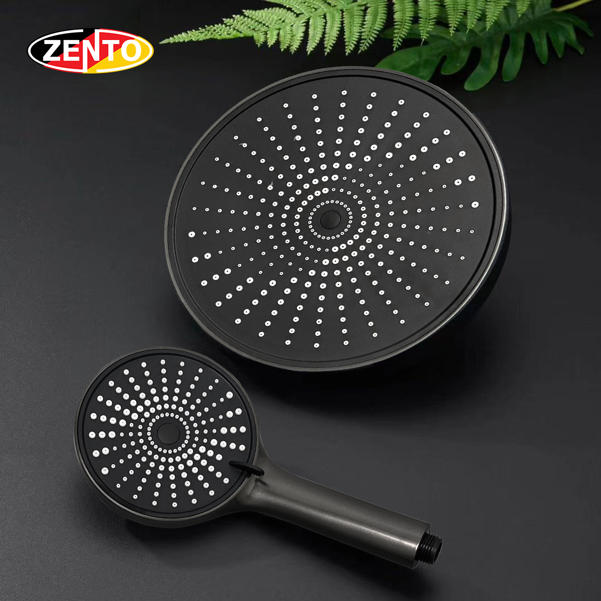 Bộ phụ kiện sen cây Zento ZBS458-Gr (Gray Color) Bộ phụ kiện sen cây Zento ZBS458-Gr (Gray Color)
