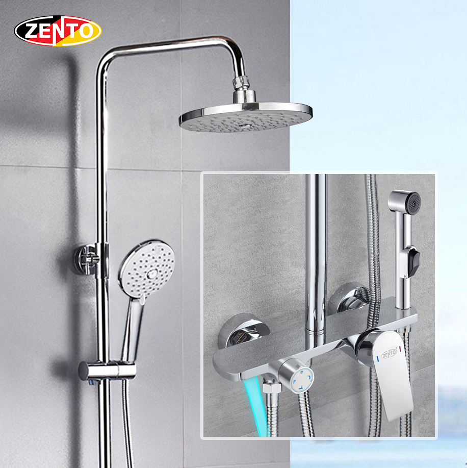 Bộ sen cây nóng lạnh 4in1 Zento ZT8156