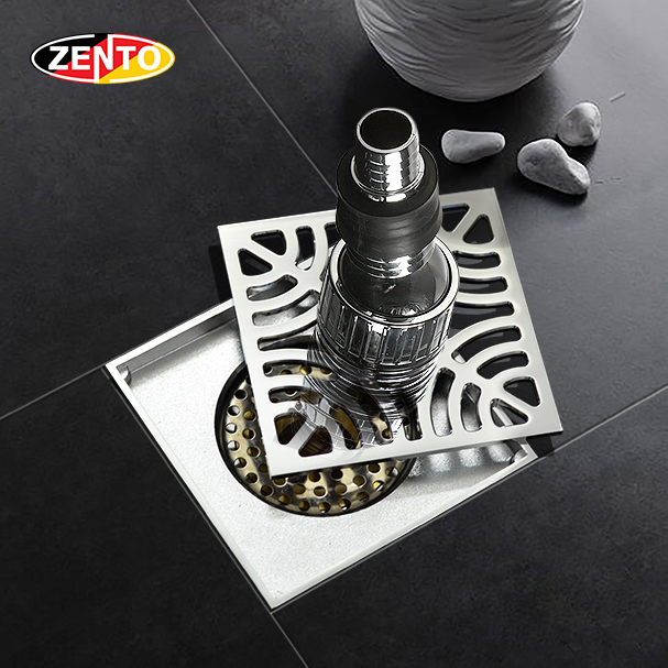 Phễu thoát sàn máy giặt chuyên dụng ZT571 Double (120x120mm) Phễu thoát sàn máy giặt chuyên dụng ZT571 Double (120x120mm)