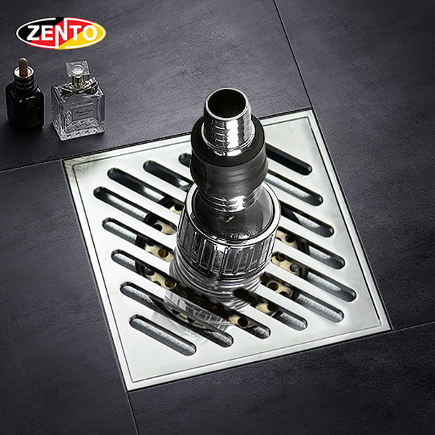 Phễu thoát sàn máy giặt chuyên dụng ZT577 Double (120x120mm) Phễu thoát sàn máy giặt chuyên dụng ZT577 Double (120x120mm)