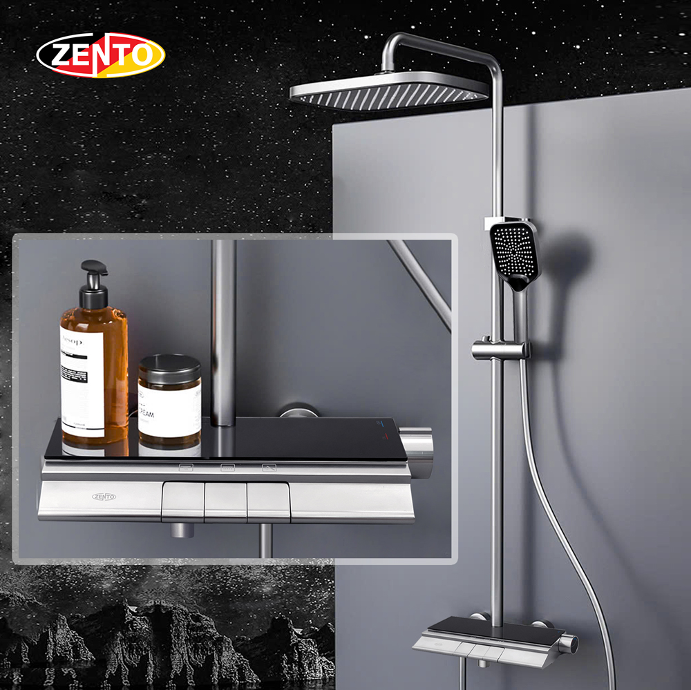 Bộ sen cây nóng lạnh Luxury Shower ZT8133 Bộ sen cây nóng lạnh Luxury Shower ZT8133
