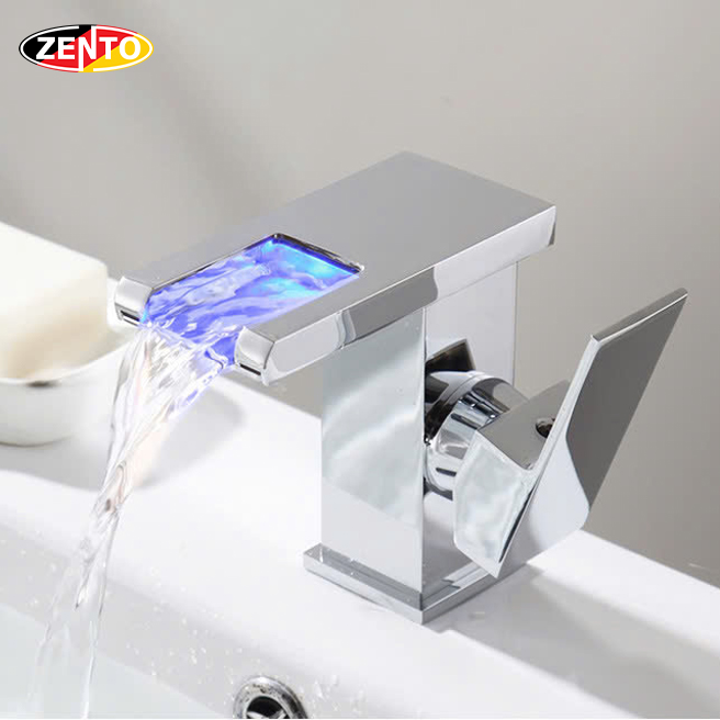 Vòi Lavabo nóng lạnh Waterfall Faucet with LED Light ZT2217