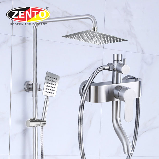 Bộ sen cây nóng lạnh inox304 Zento SUS8104-1 (new)