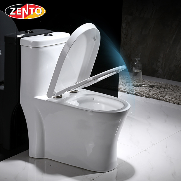 Bàn cầu 1 khối Zento BC18804 (3953)