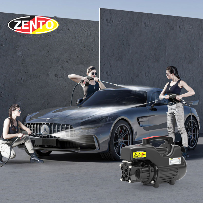 Máy bơm xịt - rửa xe áp lực cao Zento ZN-S9