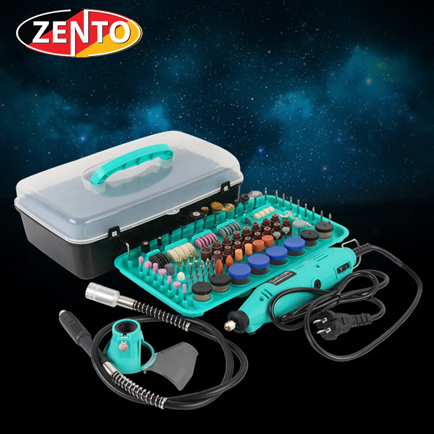 Máy khoan, mài, khắc mini đa năng 275Pcs Zento JS10B-388 Máy khoan, mài, khắc mini đa năng 275Pcs Zento JS10B-388