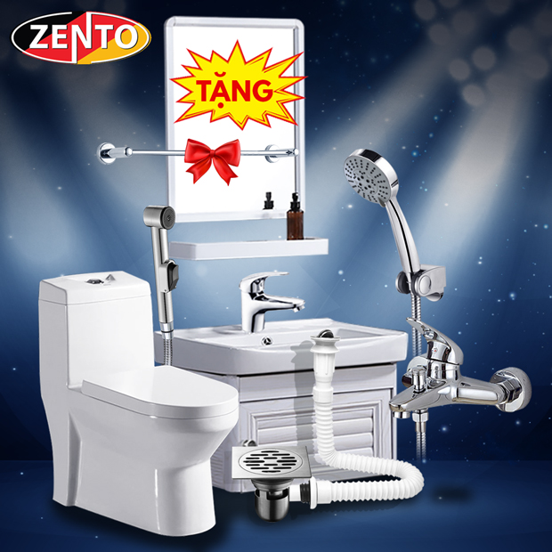 Combo 7 thiết bị vệ sinh Zento BS07
