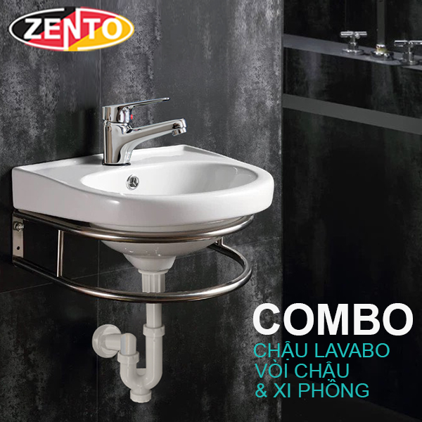 Combo 3 thiết bị vệ sinh Zento BS300