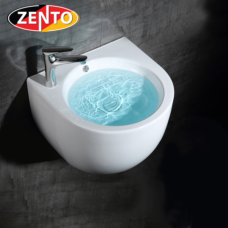 Chậu lavabo treo tường Luxury Zento LV500F Chậu lavabo treo tường Luxury Zento LV500F
