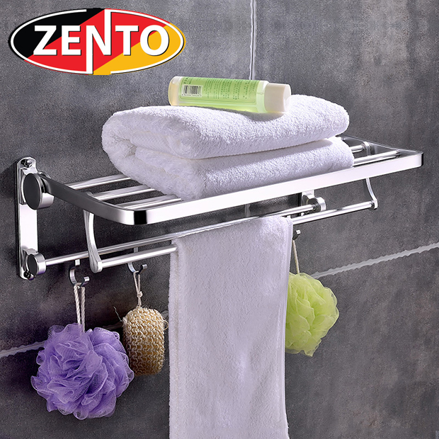 Giá để đồ kết hợp treo khăn Zento OLO1686 Giá để đồ kết hợp treo khăn Zento OLO1686