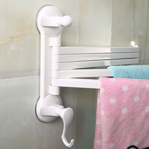 Giá treo khăn 5 tầng hút chân không Towel rack HY8001