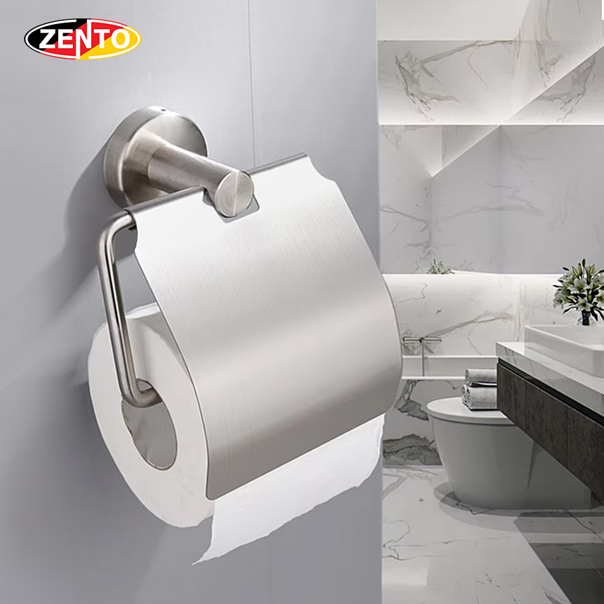 Lô giấy vệ sinh inox HA4641-1Brushed (Toilet paper holder)