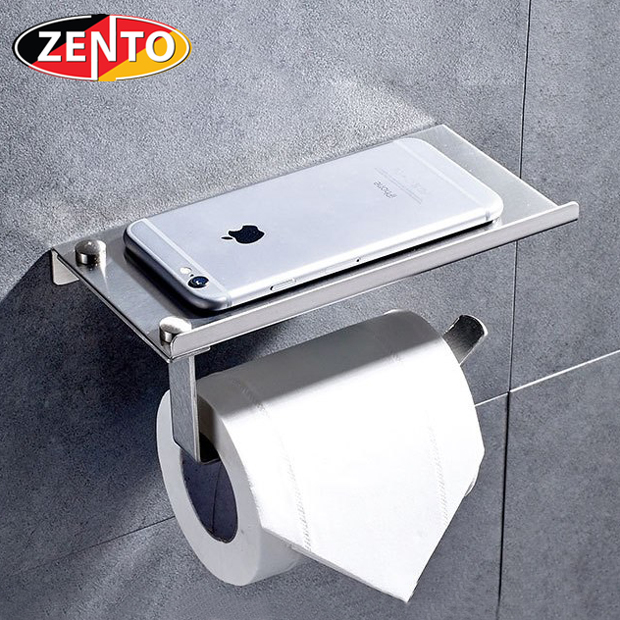 Lô giấy vệ sinh inox 304 Zento HC1273-2 (new)