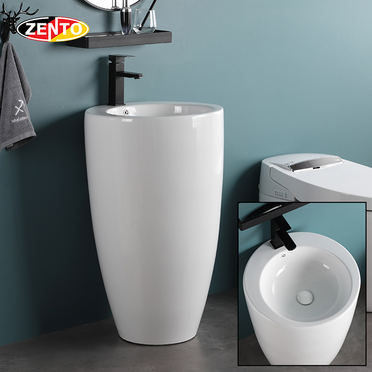 Chậu lavabo đặt sàn Freestanding Basin LV600A (BB110)