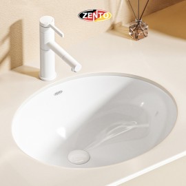 Chậu lavabo âm bàn Zento LV904-B (465x388x195mm) (018)