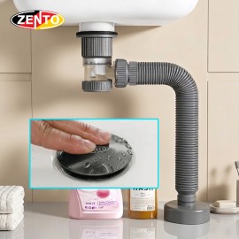 Bộ xi phông & ống xả mềm lavabo ZXP053 Bộ xi phông & ống xả mềm lavabo ZXP053