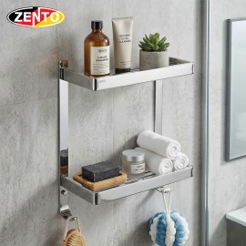 Giá để đồ đa năng 2 tầng Shower Basket HC1279