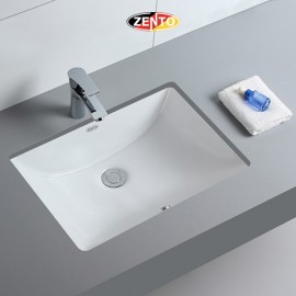 Chậu lavabo âm bàn LV903-K (465x345x195mm) (Under Counter Basin 2035)