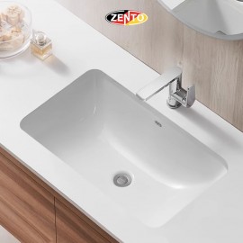 Chậu lavabo âm bàn LV903-Q (500x370x195mm) (Under Counter Basin 2051)