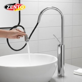 Vòi Lavabo dương bàn Art Water Drop Faucet SUS2188 (dây rút)
