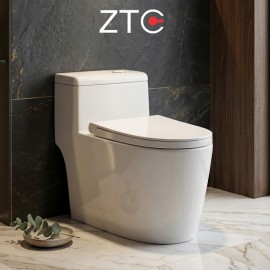 Bàn cầu 1 khối không viền Rimless Toilet ZTC-2216