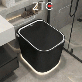 Bàn cầu thông minh Integrated Smart Toilet ZTC-BC5026 (Black & White) Bàn cầu thông minh Integrated Smart Toilet ZTC-BC5026 (Black & White)
