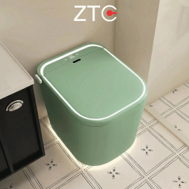Bàn cầu thông minh Integrated Smart Toilet ZTC-BC5026 (Green & White) Bàn cầu thông minh Integrated Smart Toilet ZTC-BC5026 (Green & White)
