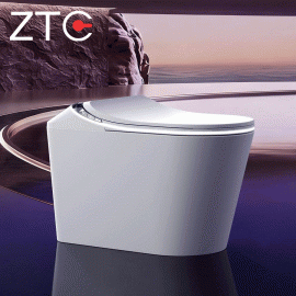 Bàn cầu thông minh Integrated Smart Toilet ZTC-BC5025 Bàn cầu thông minh Integrated Smart Toilet ZTC-BC5025