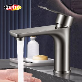 Vòi lavabo nóng lạnh SUS2328-Gr