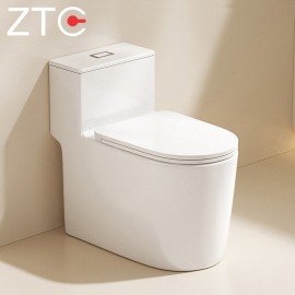 Bàn cầu 1 khối không viền Rimless Toilet ZTC-2916