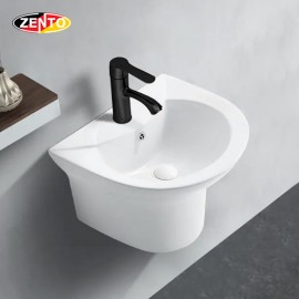 Chậu lavabo treo tường Luxury Zento LV500H (402)