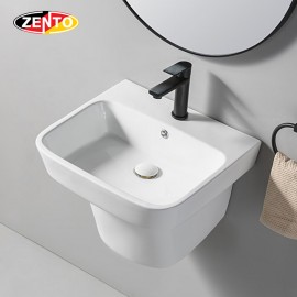 Chậu lavabo treo tường Luxury Zento LV500KE (406)