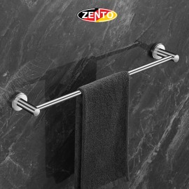 Giá vắt, treo khăn đơn Towel Bar HA4607-Brushed