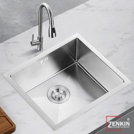 Chậu rửa chén, bát 1 hố Zenkin kitchen sink ZK5040-304