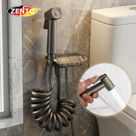 Bộ vòi xịt vệ sinh Zento ZT5129Gr-Pro