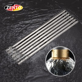 Thoát sàn chống mùi Linear Shower Drain ZT550-40AV (100x400mm)