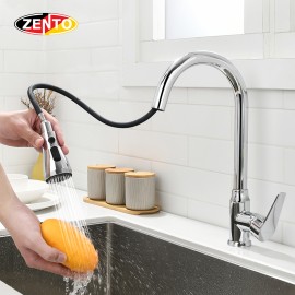Vòi rửa chén bát nóng lạnh Pulldown Spray SUS5513