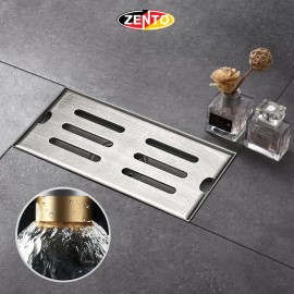 Thoát sàn chống mùi Linear Shower Drain ZT552-20AV (100x200mm)