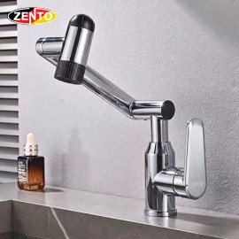 Vòi lavabo nóng lạnh đa năng SUS5534 Vòi lavabo nóng lạnh đa năng SUS5534