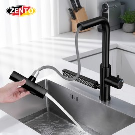 Vòi rửa chén bát 4in1 Waterfall faucet kitchen SUS5537-1B