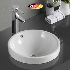Chậu lavabo dương vành Zento LV6042 (2136) Chậu lavabo dương vành Zento LV6042 (2136)