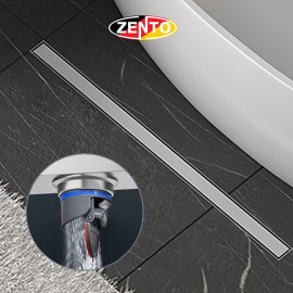 Thoát sàn chống mùi Linear Shower Drain ZT655-120L (55x1200mm)