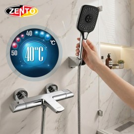 Bộ sen tắm nhiệt độ Thermostatic Shower ZT-LS6566 Bộ sen tắm nhiệt độ Thermostatic Shower ZT-LS6566