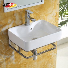 Chậu lavabo treo tường LV6092 (Z4)