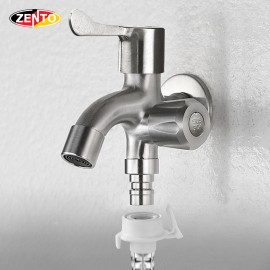 Vòi xả lạnh đa năng 2 đầu SUS722-1 (Washing machine faucet)