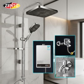 Bộ sen cây Shower Column ZT8008 (máy nước nóng trực tiếp)