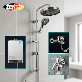 Bộ sen cây Shower Column ZT8009 (máy nước nóng trực tiếp)