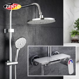 Bộ sen cây nóng lạnh Crystal series ZT8143-8043N