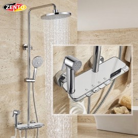 Bộ sen cây nóng lạnh 4in1 Zento ZT8144